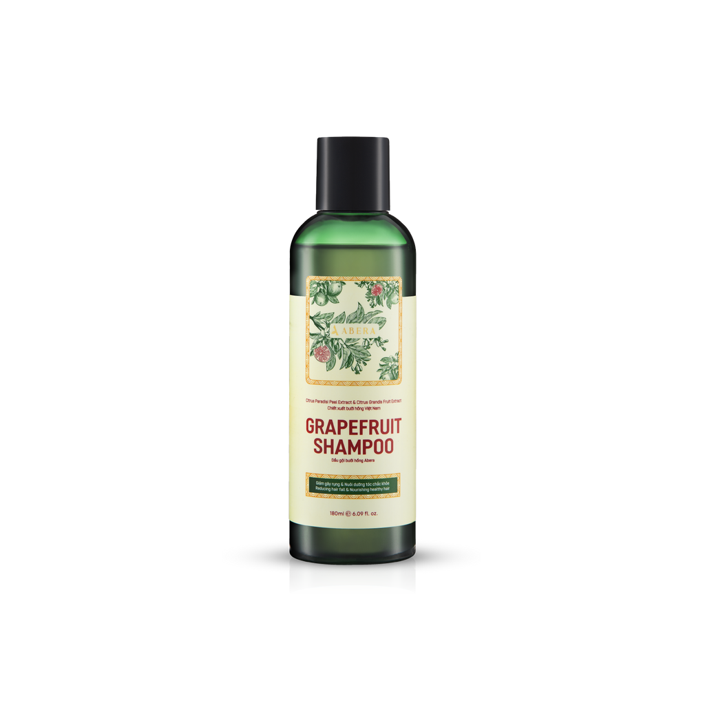 Abera Pink Grapefruit Shampoo 180ml | Gentle Clean & Nourishing Hair Care