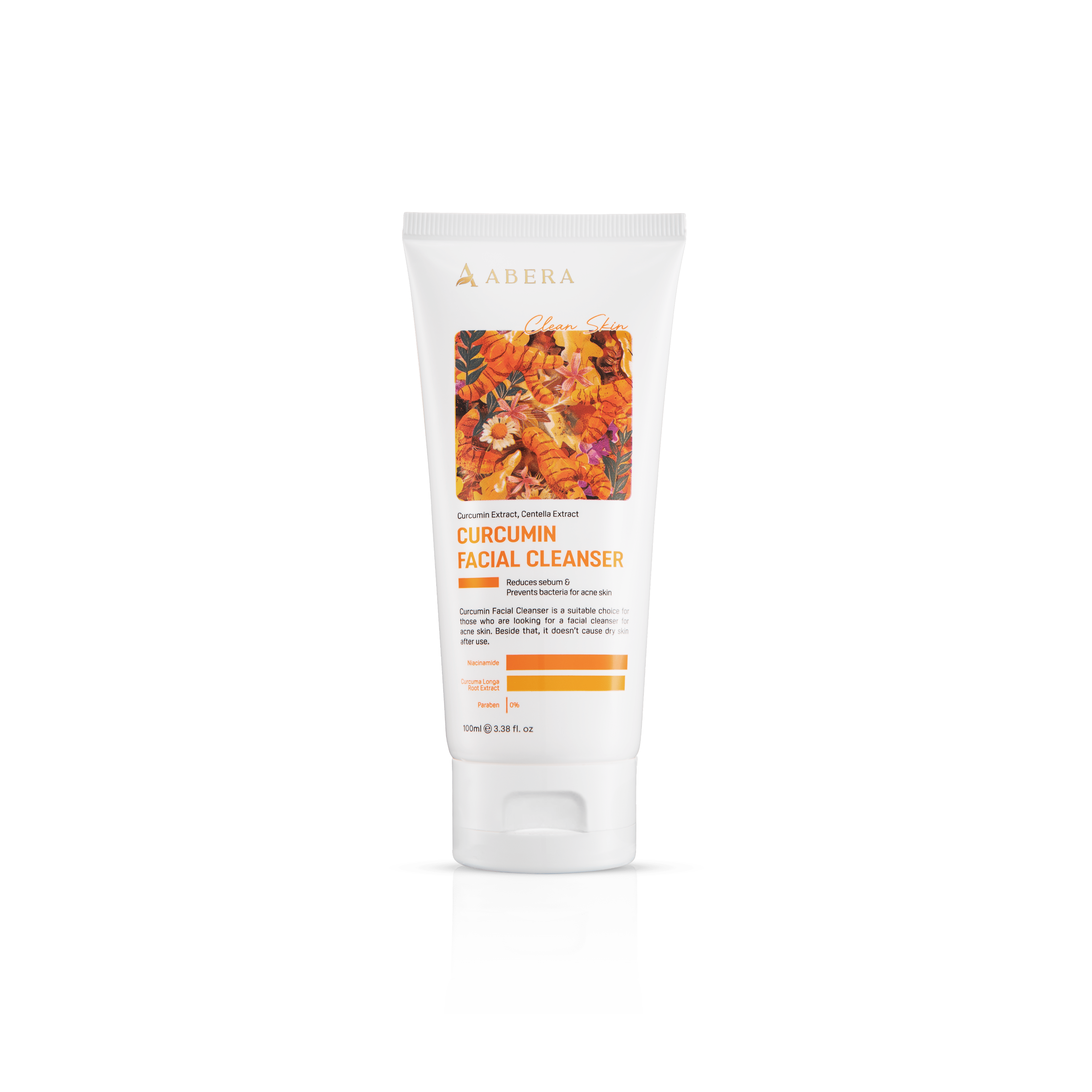 Abera Turmeric Face Wash Gel 100ml