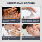 Abera Men Face Cleanser | Deep Cleanse, Oil Control & Skin Detox 100ml